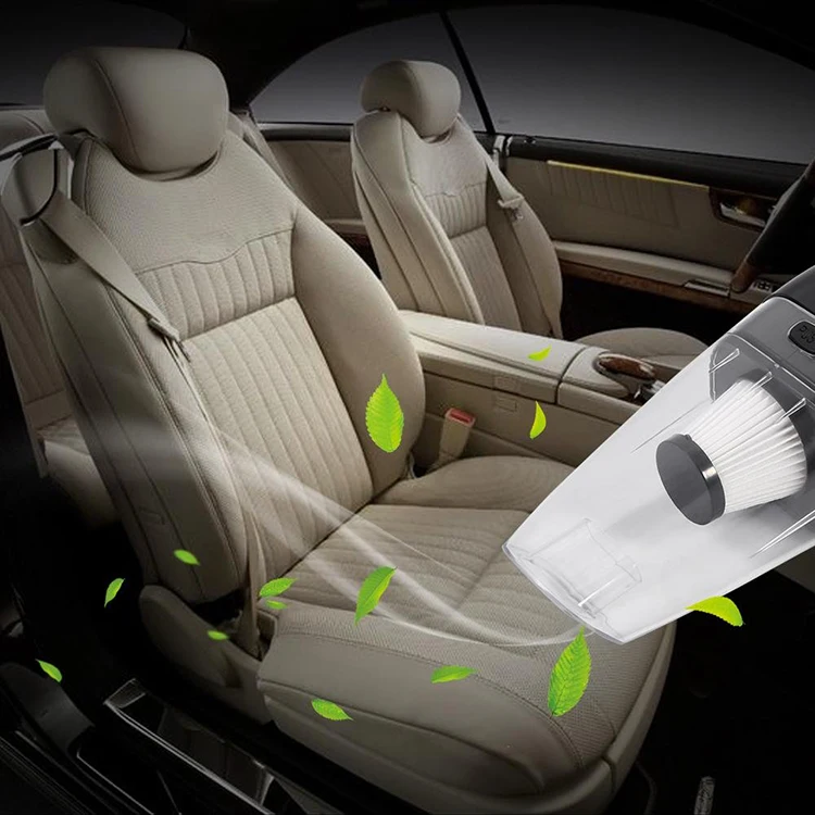 Amazon 2019 Hot Sale New Product High Suction Aluminum Filter 12V DC Wet and Dry Cord Cordless Portable Car Vacuum Cleaner