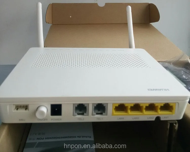 Huawei Echolife Hg8245h Wifi Onu With External Antennarouter Gpon Ont 7214