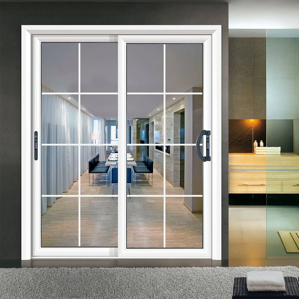 Aluminum Profile Sliding Door And Window,Security Doors In High Quality