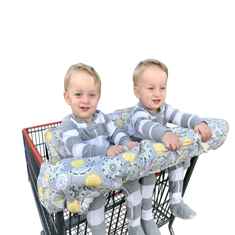 High Chair Cover For Baby 2 In 1 Shopping Cart Cover Large Travel Gear Surclima Shopping Cart Covers