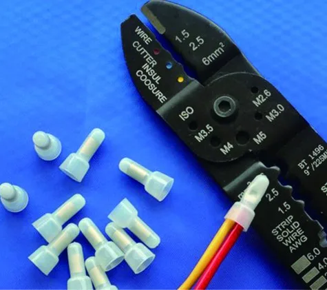 CE2 UL approved Insulated closed end terminal connectors