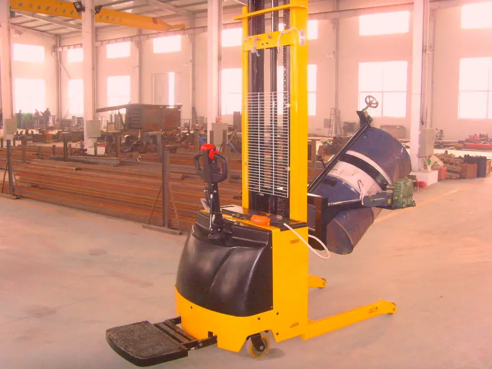 350kgs,1.6m Manual Clamping Electric Lift And Rotating Hydraulic