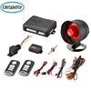 one way car alarm systems hot selling in Middle-East Market/ Key vibrating Car Alarm Security System
