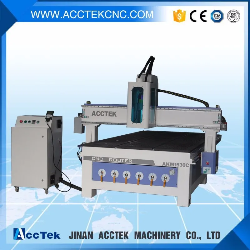 1530 wood craft cnc engraving machine with vacuum table