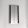 Double-sided damping ABS aluminium table wire management clamshell grommet box