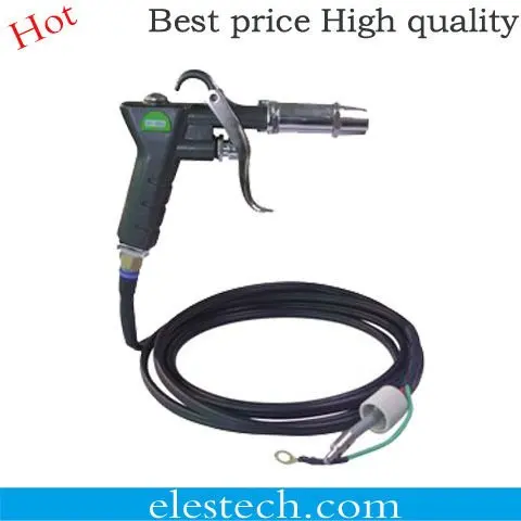 Safety Ionizing Air Gun Plastic or Metal Body Anti-static Blow off Gun