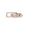 Gold Plated Stainless Steel Statement Ball Rose Gold Ring, Geometric Design Stainless Steel Jewellery for Women