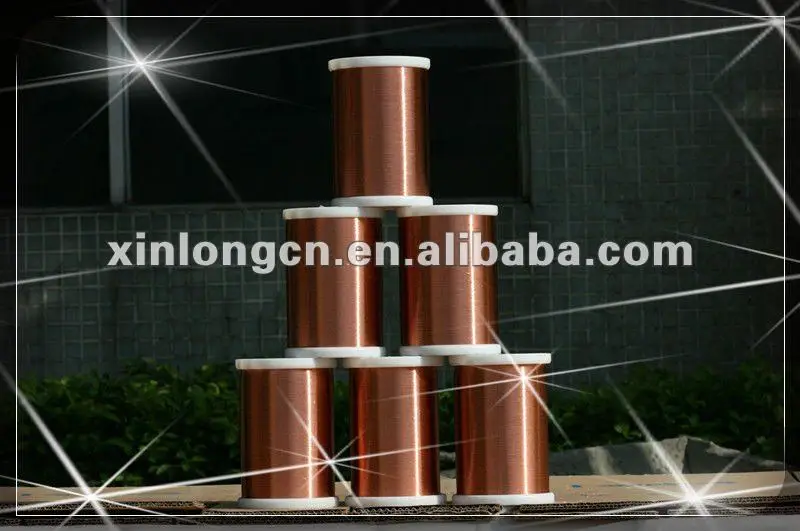 High temperature enameled aluminum wire for Food Blender