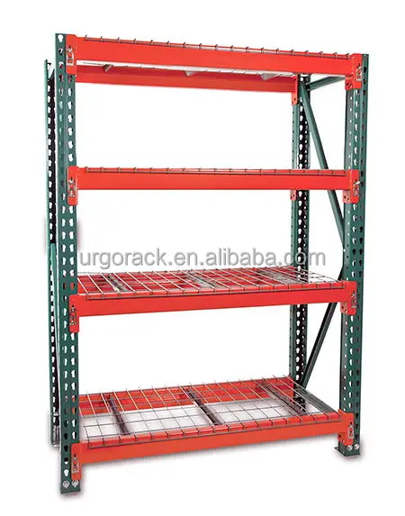 bolted pallet rack
