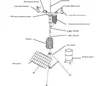 highway traffic meteorological environment monitoring station digital photo frame with weather station