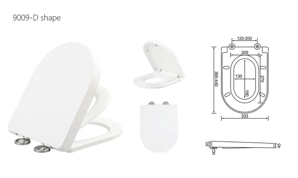 Soft Closing Plastic Adult Child Two In One Family Toilet Seat Buy