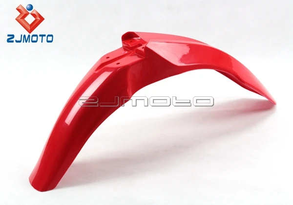 Crf Front Fender Motorcycle Plastic Front Fender Dirt Bike Pp Plastic ...