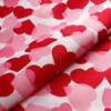 china supplier famous brand vertical polyester thick satin fabric