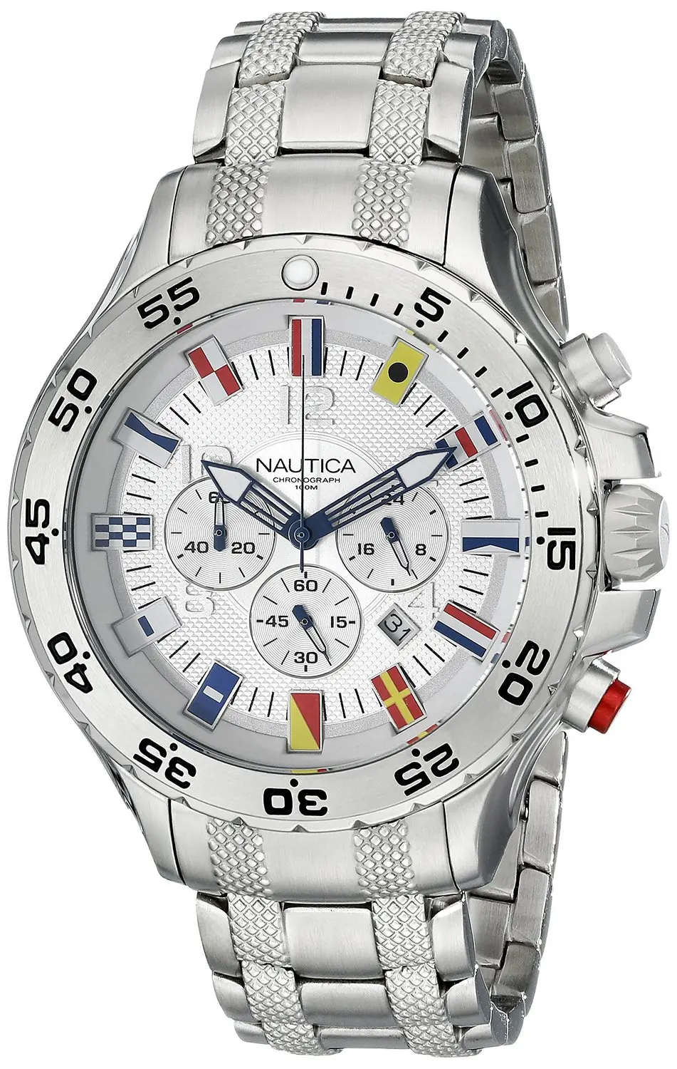 nautica nst 700 chrono watch