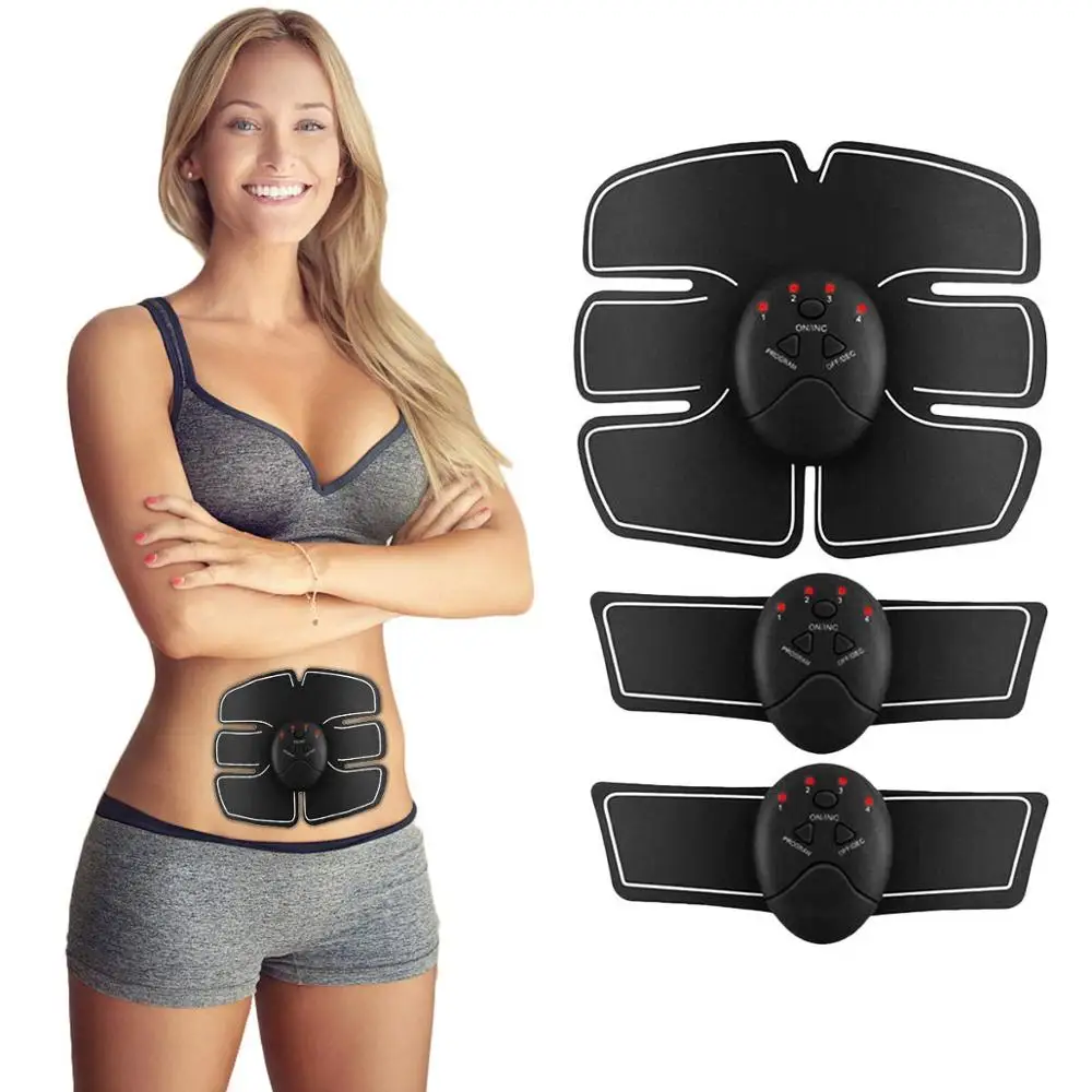 fitness Body Sport ems Electrical Muscle electro Stimulation Portable body abs stimulator muscle massage