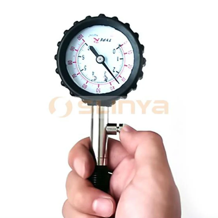 pressure gauge reading