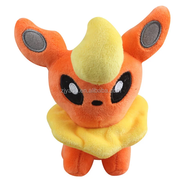 fire type pokemon plush