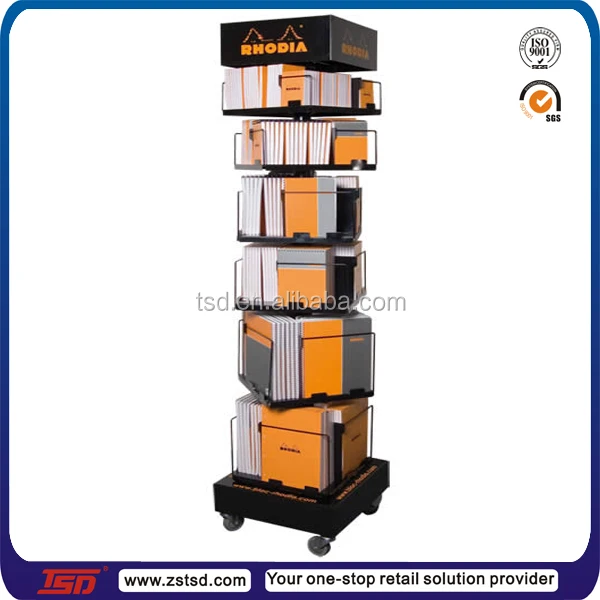 Double Side Floor Rotating Swivel Pegboard Hook Travel Accessories