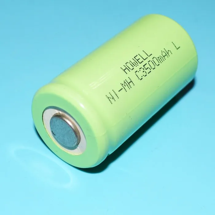 C Size Nimh 3500mah 1.2v Rechargeable Battery Cell For Flashlight - Buy 