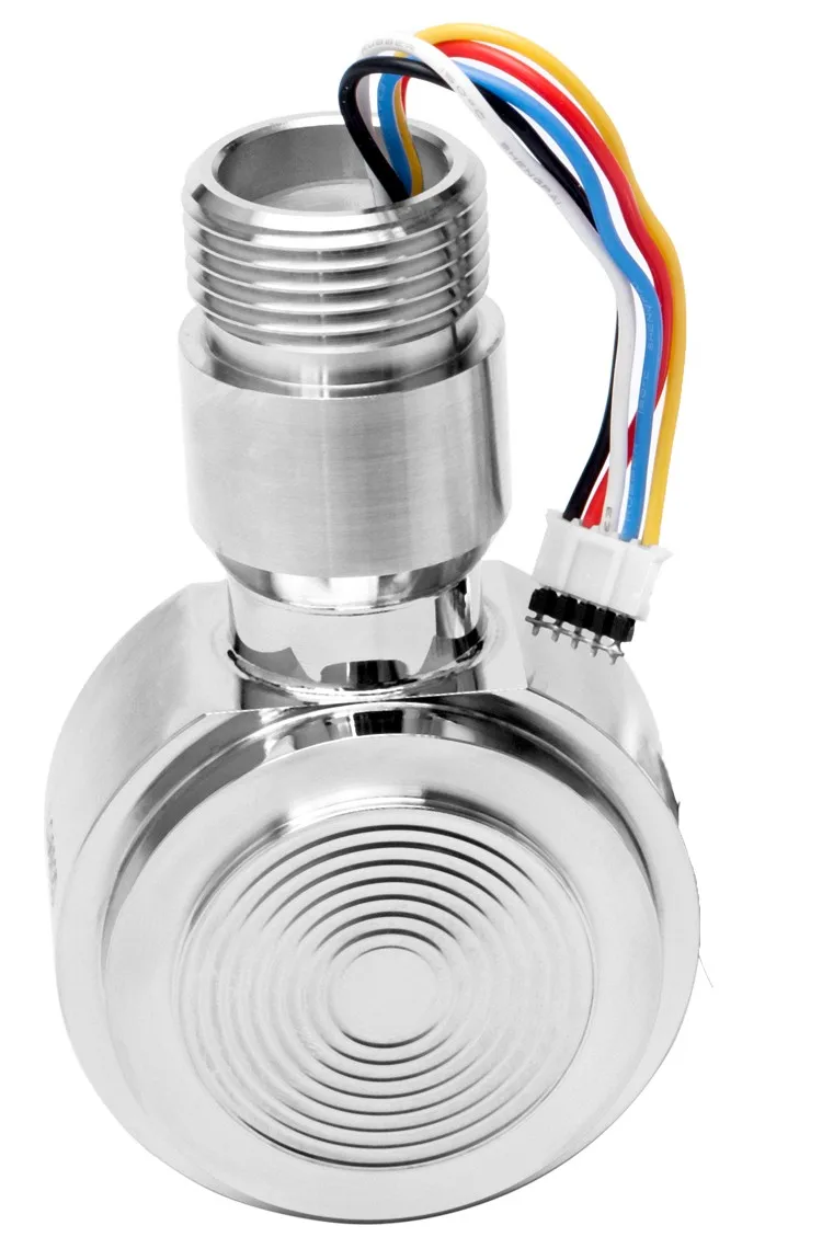 High Stability Smart Differential Pressure Sensor With Uart Output