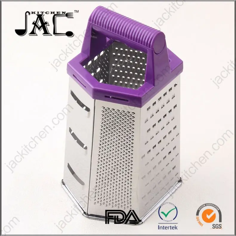 Hot Sale Flexible Stainless Steel Shredded Ginger Grater