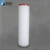 Micron Rate Polypropylene Membrane Folded Liquid Filter Element