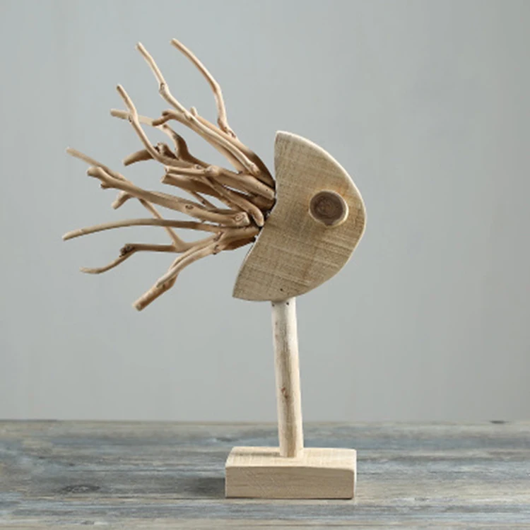 Wooden Fish Ornaments Decorative Fish Wood Crafts Made In China Buy