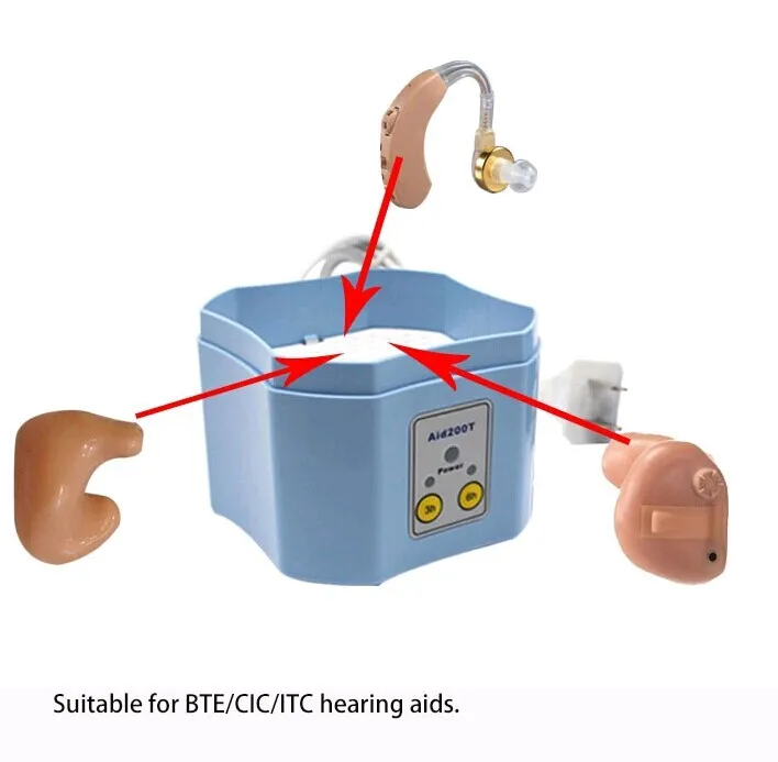Digital Hearing Aids Drying Box For Hearing Aids Daily Use In Ear Care Buy Electric Drying Box