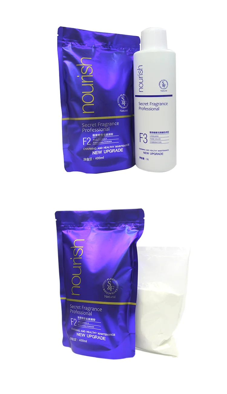 New Arrival S&f Professional Salon Use Color Cream Wax Ammonia Free No