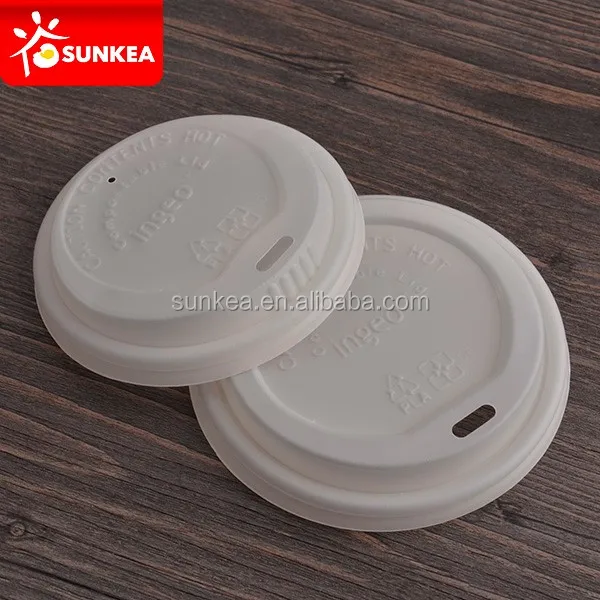 Factory price 80mm 90mm plastic cup cap paper cup plastic lids