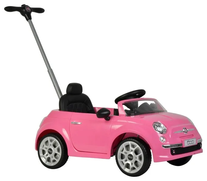 Newest Fiat 500 Licensed Ride On Car With Push Handle - Buy Newest Ride ...