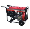 Easy to Carry 5500 Watt Diesel Generator with LCD Readout Screen