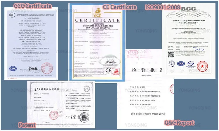 1200 mm diameter pvc resign tumbler vibratory sieve screen