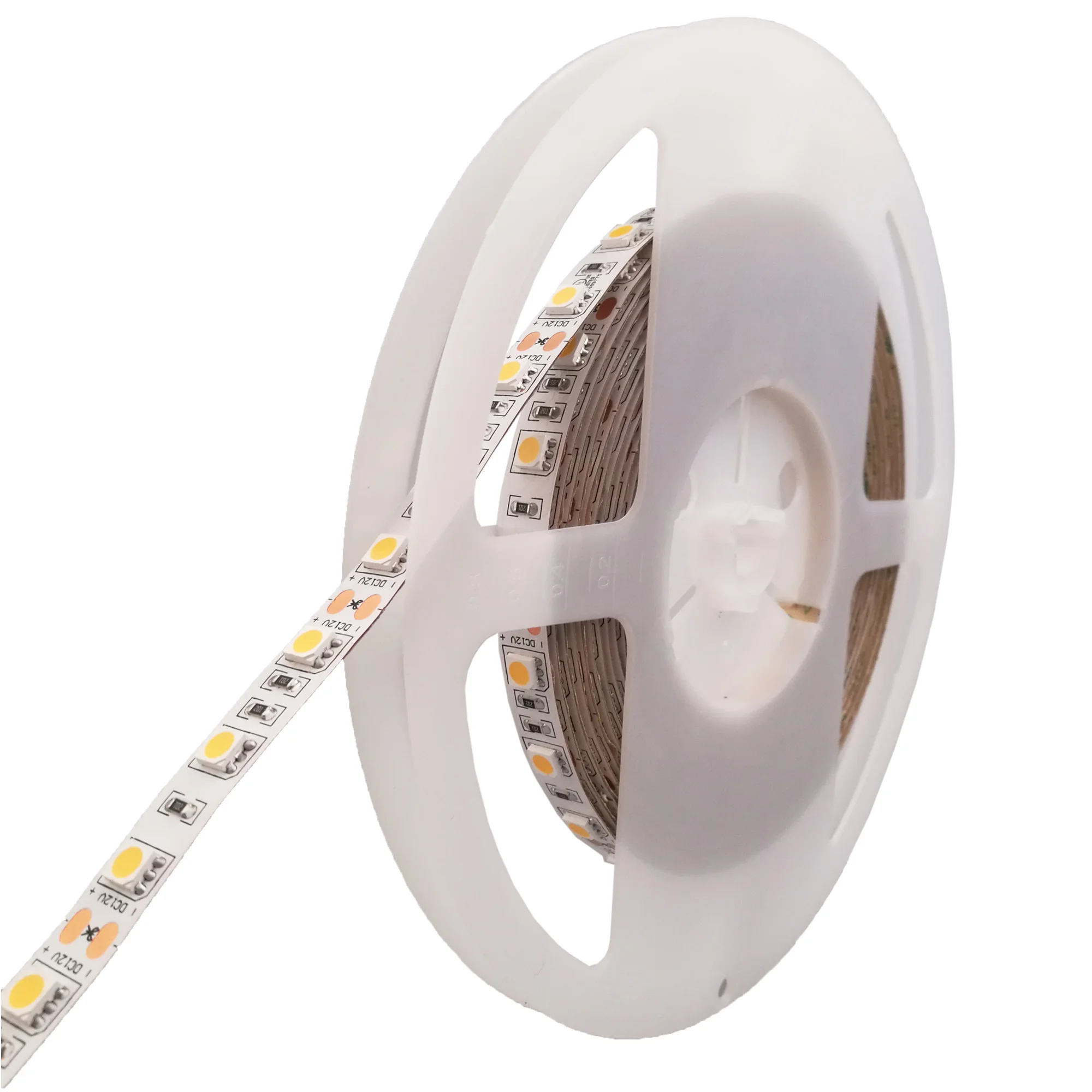 UL 3500k led tape 5050 led strip 12/24v led light cool white