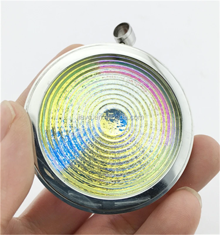 New colorful alpha spin pendant protect with negative ions