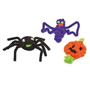100pcs/set Children's Educational Toys DIY Toys Materials Plush Stick Handmade Art Toys