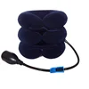 2019 Hot Selling Healthcare Medical 3 Layers Rubber Neck Traction Cervical Neck Traction Device