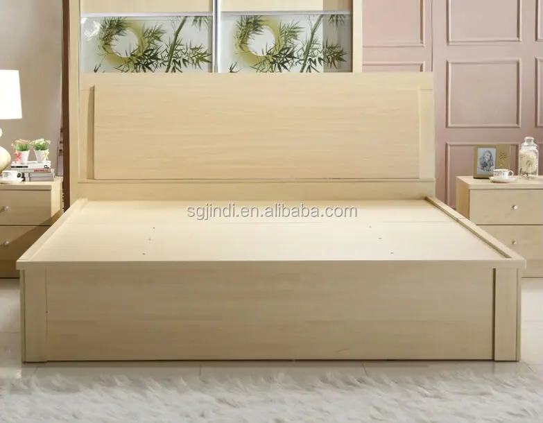 Modern Melamine Mdf Bed Buy Mdf Bunk Bed,Modern Mdf Bed Frames,Mdf Design Bed Product on