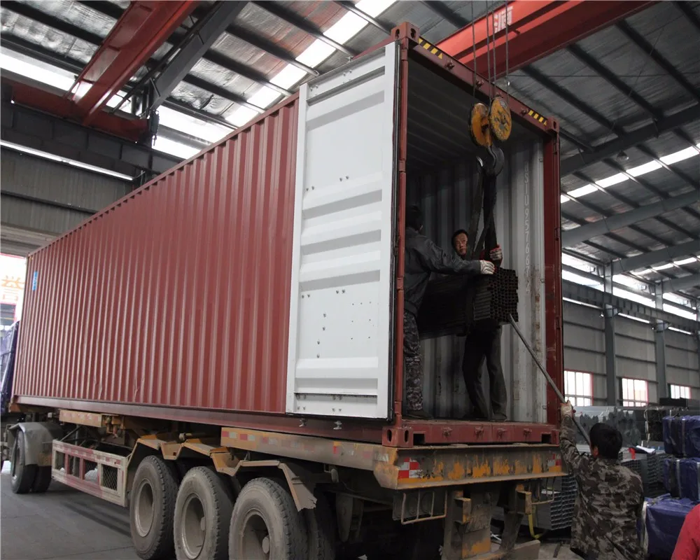 中国供应商热浸镀预镀锌钢管建设