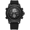 Weide new products Analog wristwatch men Japan movement 30 meters waterproof silicone band sport man quartz watch