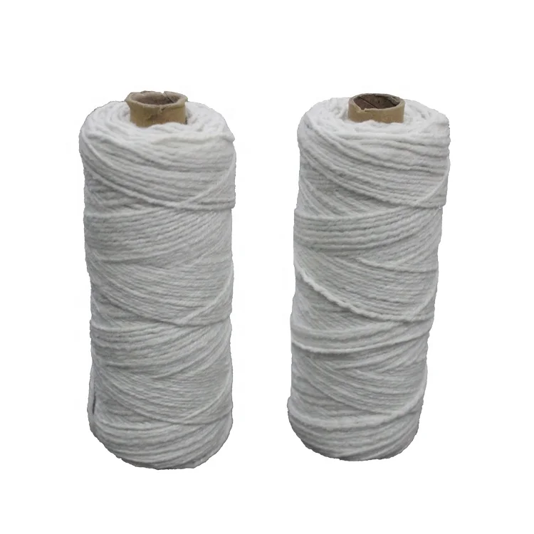 
Hitex Ceramic Fiber Products Stainless Steel Reinforced Ceramic Fiber Yarn 