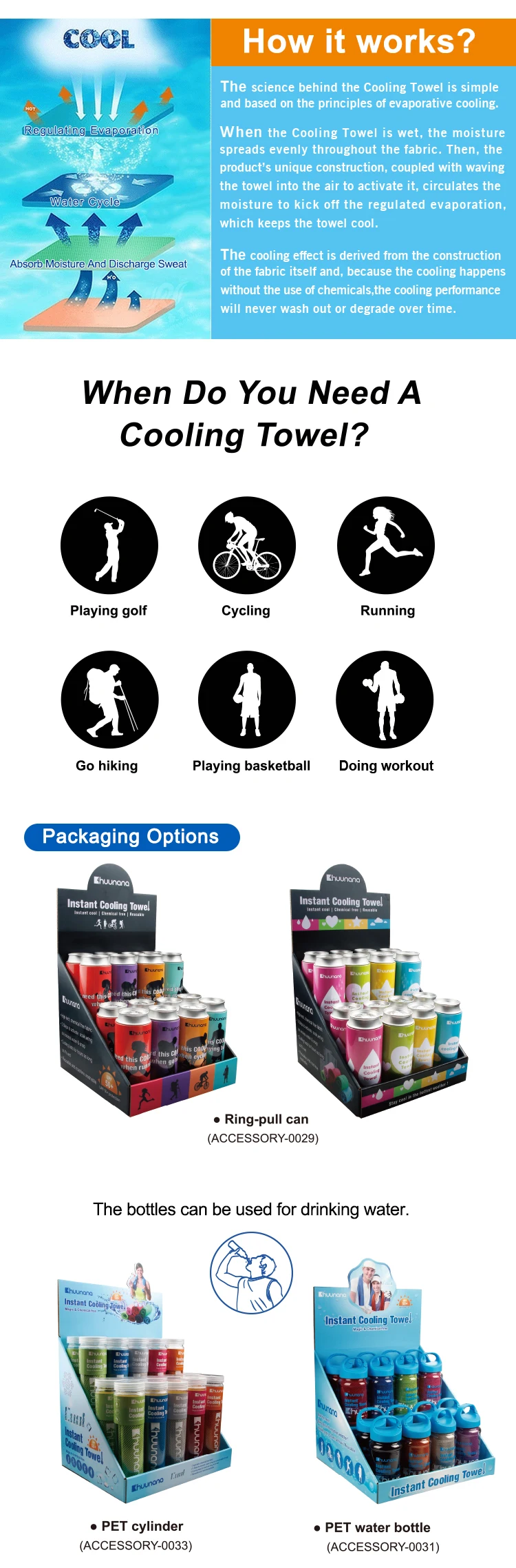 \u007FInstant CoolingTowel 2