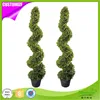 Wholesale ornamental plants artificial topiary boxwood bonsai tree for sale