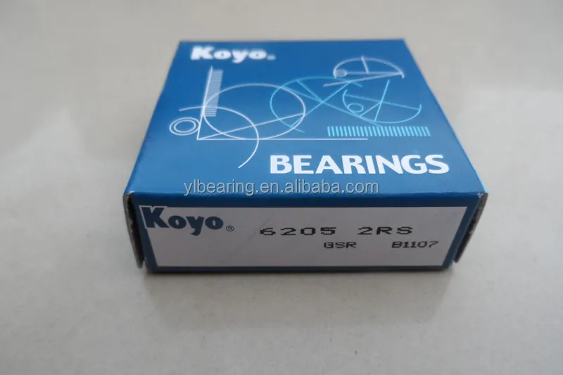 Original Japan Deep Groove Ball Bearing 6205 2rs Koyo Bearing Catalog Buy Koyo Bearing 6205