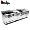 Full Series Kitchen Equipment Modular America Commercial Gas Cooking Range
