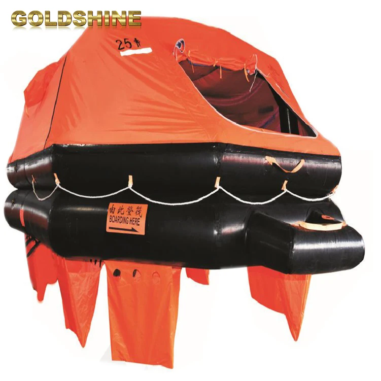 Rafts 25p Portable 12 Person Reviews Throwover Liferaft Open Reversible