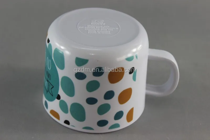 220 ML Melamine Kid's Cup with handle Custom Print