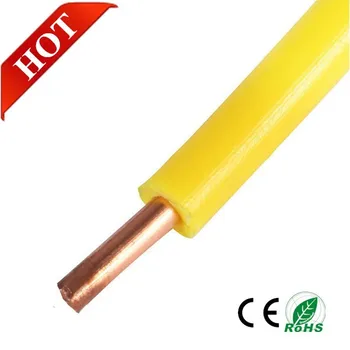 Bv Single Strand Hard Copper Electric Wire Color Code Cable 25mm Bv Single Strand Hard Copper Electric Wire Color Code Cable 25mm