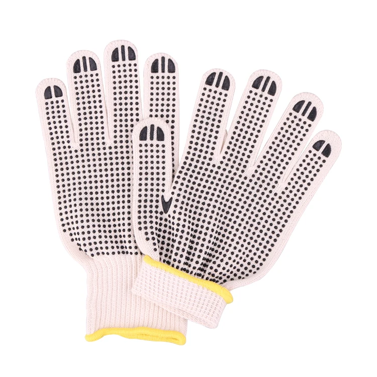 Cotton Cloth Working Gloves Xingyu Custom Dipped Safety Best Wholesale