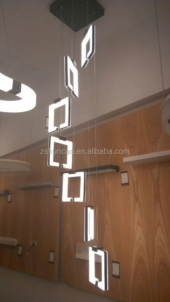 modernes design treppe führte hängelampe-Kronleuchter-Produkt ID ...